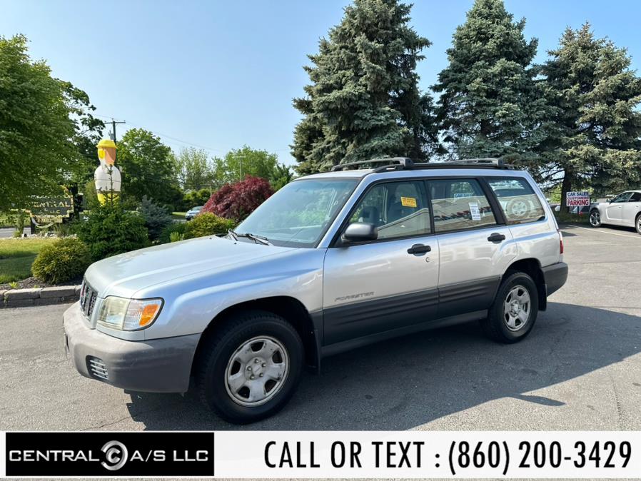 2002 Subaru Forester 4dr L Auto, available for sale in East Windsor, Connecticut | Central A/S LLC. East Windsor, Connecticut 2002 Subaru Forester 4dr L Auto, available for sale in East Windsor, Connecticut | Central A/S LLC. East Windsor, Connecticut