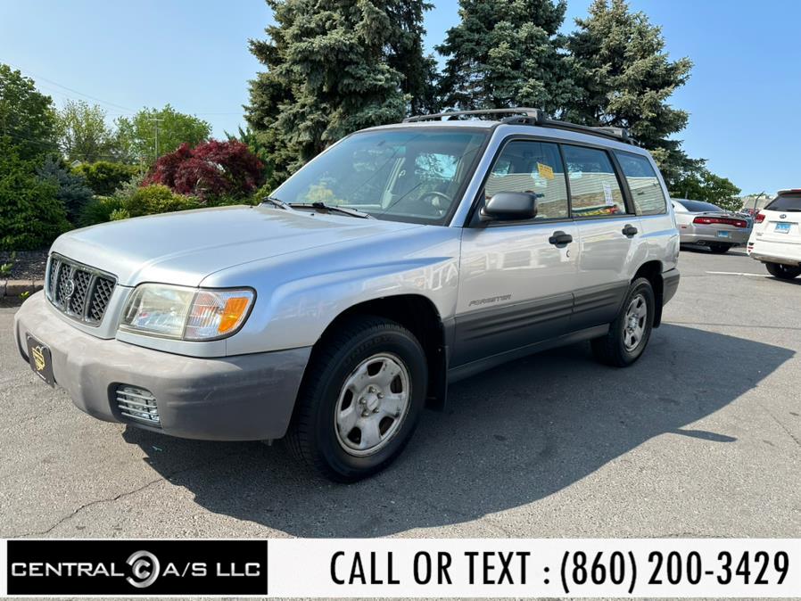 2002 Subaru Forester 4dr L Auto, available for sale in East Windsor, Connecticut | Central A/S LLC. East Windsor, Connecticut 2002 Subaru Forester 4dr L Auto, available for sale in East Windsor, Connecticut | Central A/S LLC. East Windsor, Connecticut