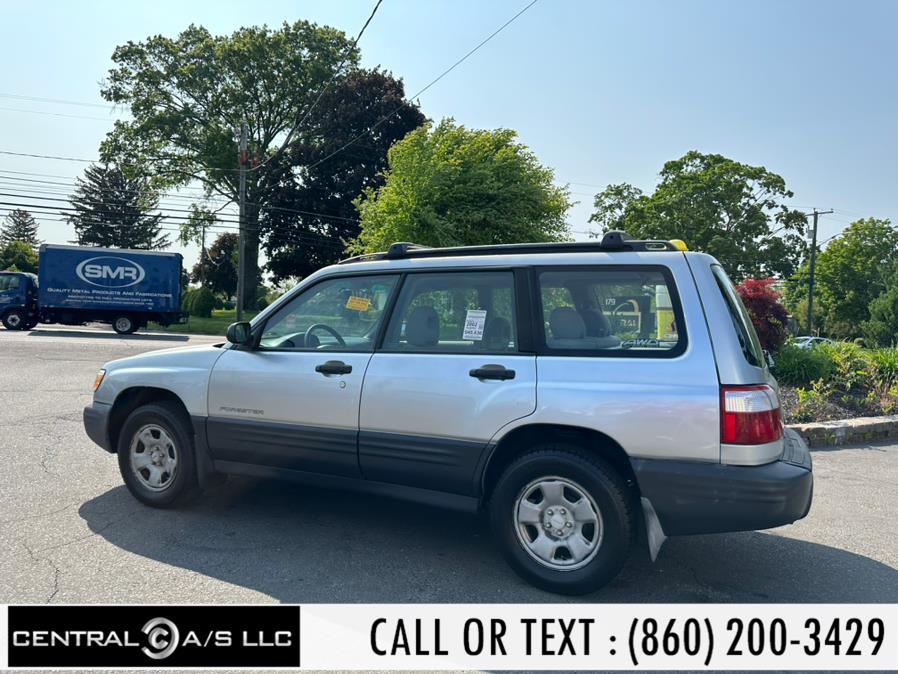 2002 Subaru Forester 4dr L Auto, available for sale in East Windsor, Connecticut | Central A/S LLC. East Windsor, Connecticut 2002 Subaru Forester 4dr L Auto, available for sale in East Windsor, Connecticut | Central A/S LLC. East Windsor, Connecticut