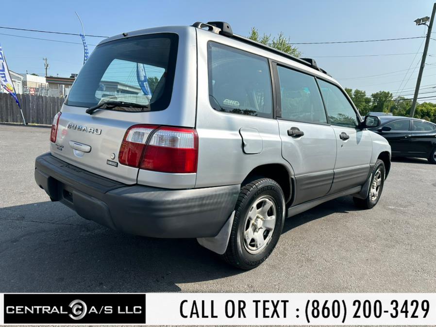 2002 Subaru Forester 4dr L Auto, available for sale in East Windsor, Connecticut | Central A/S LLC. East Windsor, Connecticut 2002 Subaru Forester 4dr L Auto, available for sale in East Windsor, Connecticut | Central A/S LLC. East Windsor, Connecticut