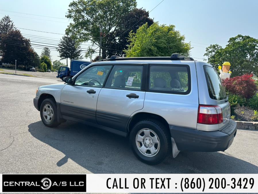 2002 Subaru Forester 4dr L Auto, available for sale in East Windsor, Connecticut | Central A/S LLC. East Windsor, Connecticut 2002 Subaru Forester 4dr L Auto, available for sale in East Windsor, Connecticut | Central A/S LLC. East Windsor, Connecticut