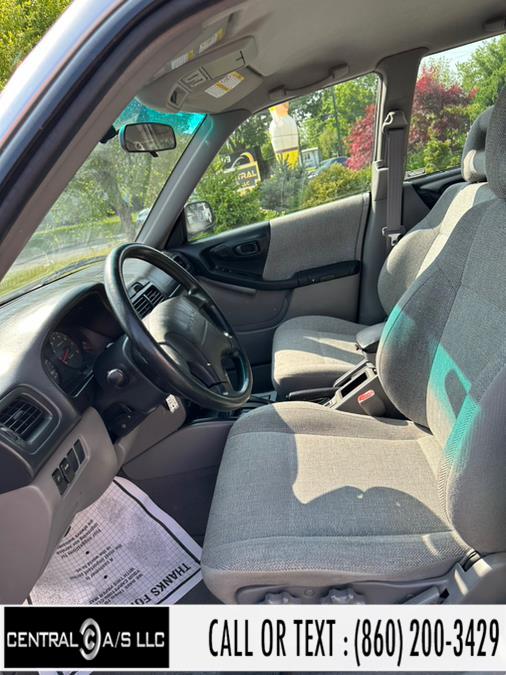 2002 Subaru Forester 4dr L Auto, available for sale in East Windsor, Connecticut | Central A/S LLC. East Windsor, Connecticut 2002 Subaru Forester 4dr L Auto, available for sale in East Windsor, Connecticut | Central A/S LLC. East Windsor, Connecticut