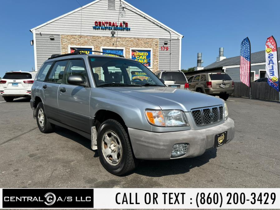 2002 Subaru Forester 4dr L Auto, available for sale in East Windsor, Connecticut | Central A/S LLC. East Windsor, Connecticut 2002 Subaru Forester 4dr L Auto, available for sale in East Windsor, Connecticut | Central A/S LLC. East Windsor, Connecticut