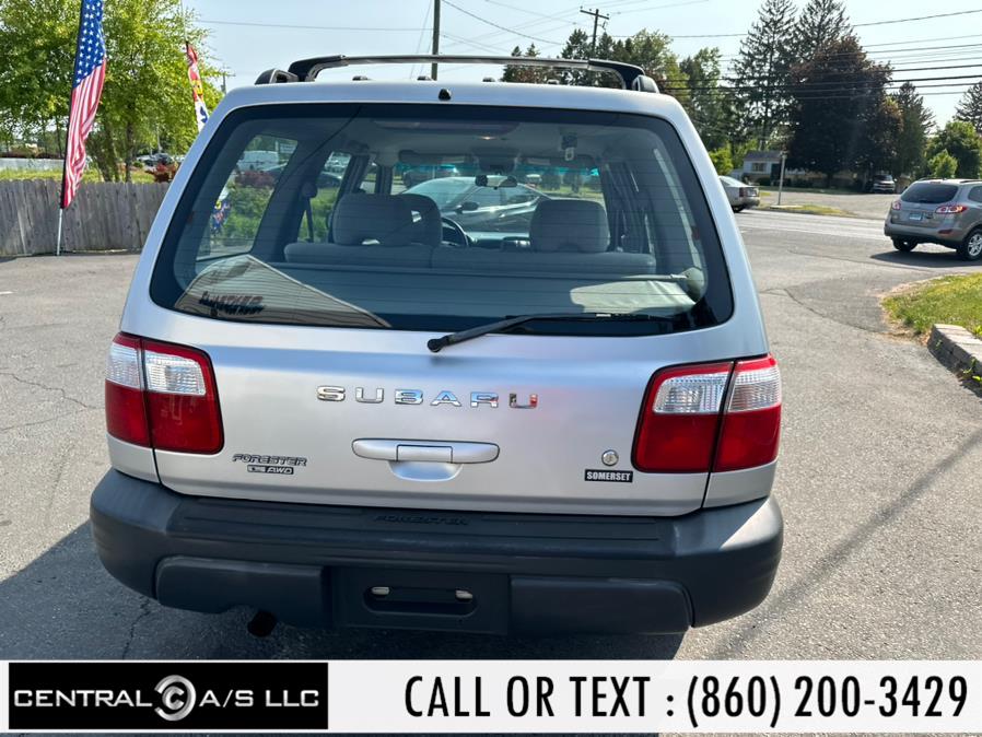2002 Subaru Forester 4dr L Auto, available for sale in East Windsor, Connecticut | Central A/S LLC. East Windsor, Connecticut 2002 Subaru Forester 4dr L Auto, available for sale in East Windsor, Connecticut | Central A/S LLC. East Windsor, Connecticut