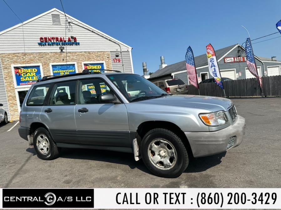 2002 Subaru Forester 4dr L Auto, available for sale in East Windsor, Connecticut | Central A/S LLC. East Windsor, Connecticut 2002 Subaru Forester 4dr L Auto, available for sale in East Windsor, Connecticut | Central A/S LLC. East Windsor, Connecticut