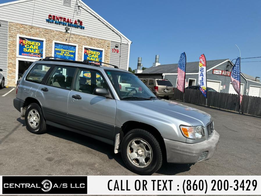2002 Subaru Forester 4dr L Auto, available for sale in East Windsor, Connecticut | Central A/S LLC. East Windsor, Connecticut 2002 Subaru Forester 4dr L Auto, available for sale in East Windsor, Connecticut | Central A/S LLC. East Windsor, Connecticut
