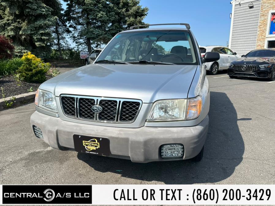 2002 Subaru Forester 4dr L Auto, available for sale in East Windsor, Connecticut | Central A/S LLC. East Windsor, Connecticut 2002 Subaru Forester 4dr L Auto, available for sale in East Windsor, Connecticut | Central A/S LLC. East Windsor, Connecticut