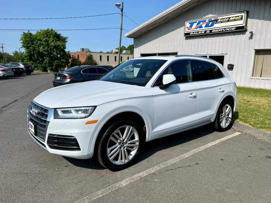 2019 Audi Q5 Premium Plus 45 TFSI quattro, available for sale in Berlin, Connecticut | Tru Auto Mall. Berlin, Connecticut 2019 Audi Q5 Premium Plus 45 TFSI quattro, available for sale in Berlin, Connecticut | Tru Auto Mall. Berlin, Connecticut