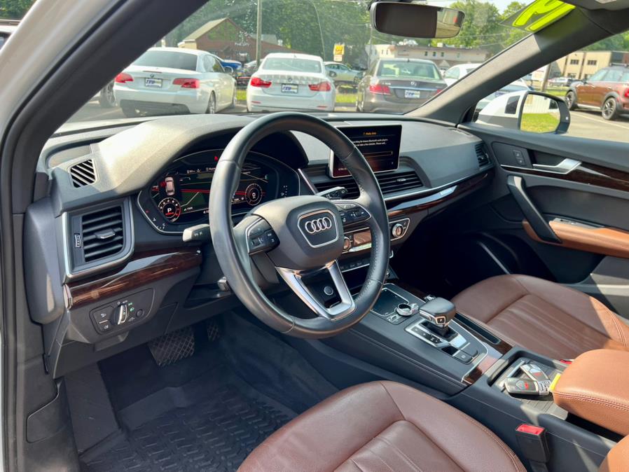 2019 Audi Q5 Premium Plus 45 TFSI quattro, available for sale in Berlin, Connecticut | Tru Auto Mall. Berlin, Connecticut 2019 Audi Q5 Premium Plus 45 TFSI quattro, available for sale in Berlin, Connecticut | Tru Auto Mall. Berlin, Connecticut
