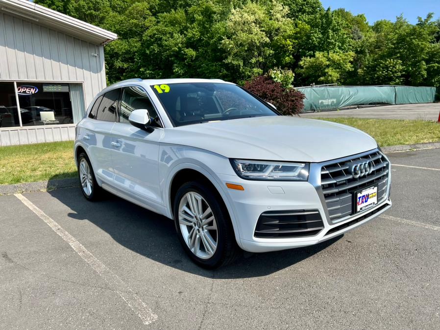 2019 Audi Q5 Premium Plus 45 TFSI quattro, available for sale in Berlin, Connecticut | Tru Auto Mall. Berlin, Connecticut 2019 Audi Q5 Premium Plus 45 TFSI quattro, available for sale in Berlin, Connecticut | Tru Auto Mall. Berlin, Connecticut