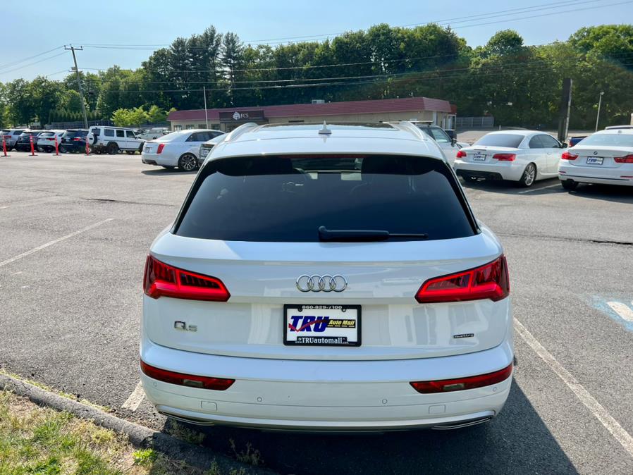 2019 Audi Q5 Premium Plus 45 TFSI quattro, available for sale in Berlin, Connecticut | Tru Auto Mall. Berlin, Connecticut 2019 Audi Q5 Premium Plus 45 TFSI quattro, available for sale in Berlin, Connecticut | Tru Auto Mall. Berlin, Connecticut