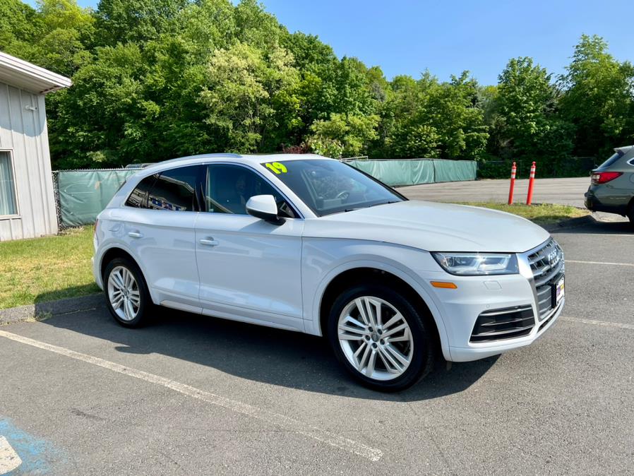 2019 Audi Q5 Premium Plus 45 TFSI quattro, available for sale in Berlin, Connecticut | Tru Auto Mall. Berlin, Connecticut 2019 Audi Q5 Premium Plus 45 TFSI quattro, available for sale in Berlin, Connecticut | Tru Auto Mall. Berlin, Connecticut
