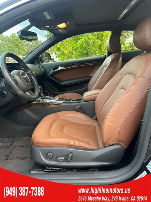 2009 Audi A5 2dr Cpe Auto, available for sale in Irvine, California | High Line Motors LLC. Irvine, California 2009 Audi A5 2dr Cpe Auto, available for sale in Irvine, California | High Line Motors LLC. Irvine, California