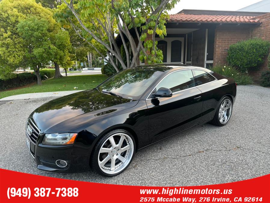 2009 Audi A5 2dr Cpe Auto, available for sale in Irvine, California | High Line Motors LLC. Irvine, California 2009 Audi A5 2dr Cpe Auto, available for sale in Irvine, California | High Line Motors LLC. Irvine, California