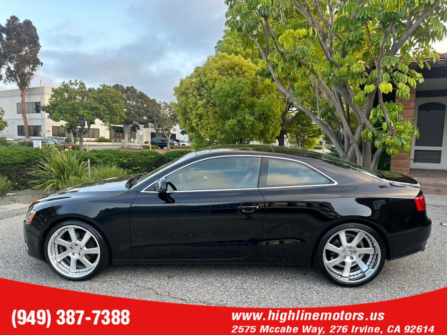 2009 Audi A5 2dr Cpe Auto, available for sale in Irvine, California | High Line Motors LLC. Irvine, California 2009 Audi A5 2dr Cpe Auto, available for sale in Irvine, California | High Line Motors LLC. Irvine, California