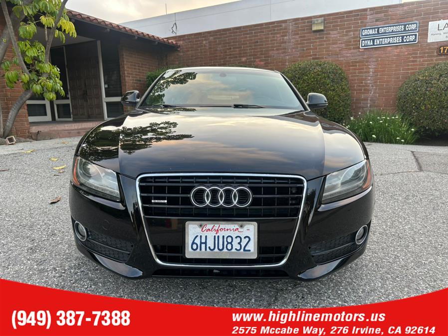 2009 Audi A5 2dr Cpe Auto, available for sale in Irvine, California | High Line Motors LLC. Irvine, California 2009 Audi A5 2dr Cpe Auto, available for sale in Irvine, California | High Line Motors LLC. Irvine, California