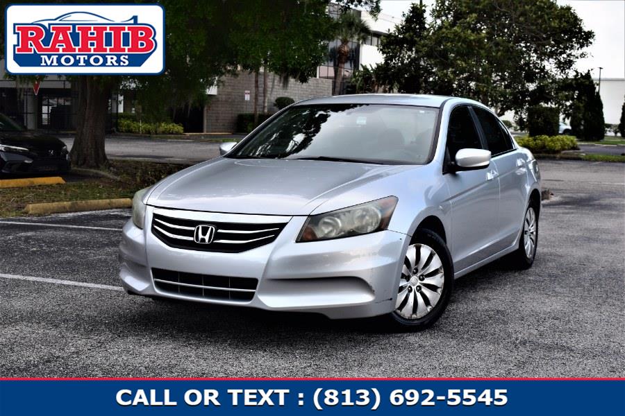 2011 Honda Accord Sdn 4dr I4 Auto LX, available for sale in Winter Park, Florida | Rahib Motors. Winter Park, Florida 2011 Honda Accord Sdn 4dr I4 Auto LX, available for sale in Winter Park, Florida | Rahib Motors. Winter Park, Florida