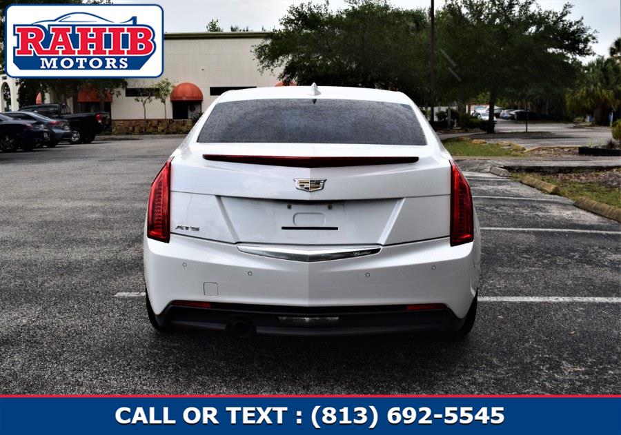 2015 Cadillac ATS Sedan 4dr Sdn 2.5L Luxury RWD, available for sale in Winter Park, Florida | Rahib Motors. Winter Park, Florida 2015 Cadillac ATS Sedan 4dr Sdn 2.5L Luxury RWD, available for sale in Winter Park, Florida | Rahib Motors. Winter Park, Florida