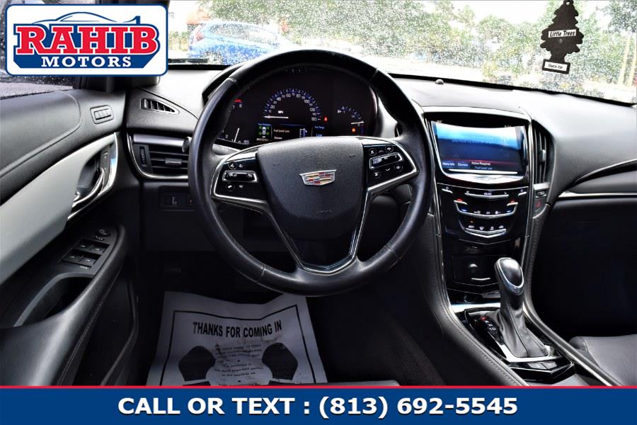 2015 Cadillac ATS Sedan 4dr Sdn 2.5L Luxury RWD, available for sale in Winter Park, Florida | Rahib Motors. Winter Park, Florida 2015 Cadillac ATS Sedan 4dr Sdn 2.5L Luxury RWD, available for sale in Winter Park, Florida | Rahib Motors. Winter Park, Florida