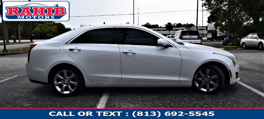 2015 Cadillac ATS Sedan 4dr Sdn 2.5L Luxury RWD, available for sale in Winter Park, Florida | Rahib Motors. Winter Park, Florida 2015 Cadillac ATS Sedan 4dr Sdn 2.5L Luxury RWD, available for sale in Winter Park, Florida | Rahib Motors. Winter Park, Florida