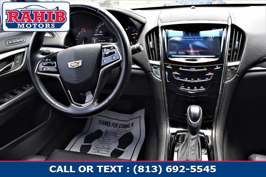2015 Cadillac ATS Sedan 4dr Sdn 2.5L Luxury RWD, available for sale in Winter Park, Florida | Rahib Motors. Winter Park, Florida 2015 Cadillac ATS Sedan 4dr Sdn 2.5L Luxury RWD, available for sale in Winter Park, Florida | Rahib Motors. Winter Park, Florida
