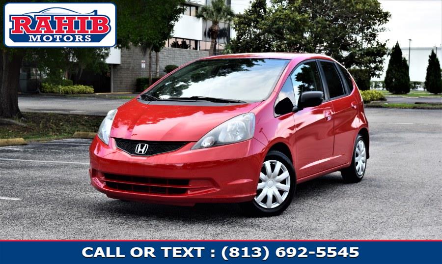 2010 Honda Fit 5dr HB Auto, available for sale in Winter Park, Florida | Rahib Motors. Winter Park, Florida