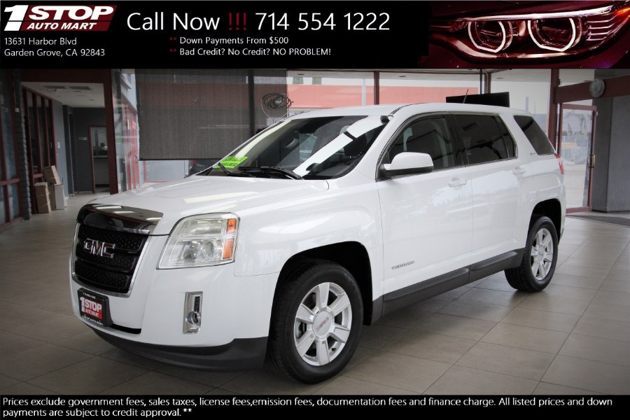 2013 GMC Terrain FWD 4dr SLE w/SLE-1, available for sale in Garden Grove, California | 1 Stop Auto Mart Inc.. Garden Grove, California