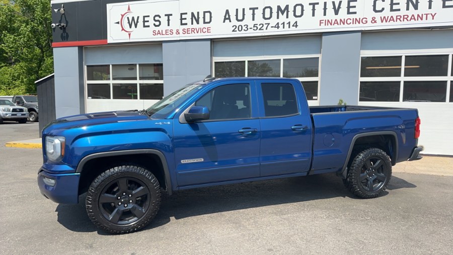 2016 GMC Sierra 1500 4WD Double Cab 143.5", available for sale in Waterbury, Connecticut | West End Automotive Center. Waterbury, Connecticut 2016 GMC Sierra 1500 4WD Double Cab 143.5", available for sale in Waterbury, Connecticut | West End Automotive Center. Waterbury, Connecticut
