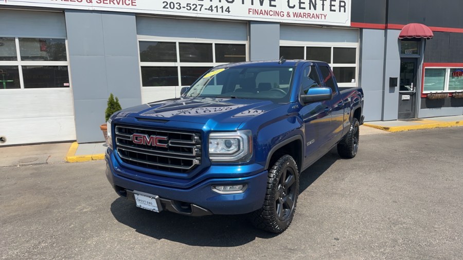 2016 GMC Sierra 1500 4WD Double Cab 143.5", available for sale in Waterbury, Connecticut | West End Automotive Center. Waterbury, Connecticut 2016 GMC Sierra 1500 4WD Double Cab 143.5", available for sale in Waterbury, Connecticut | West End Automotive Center. Waterbury, Connecticut