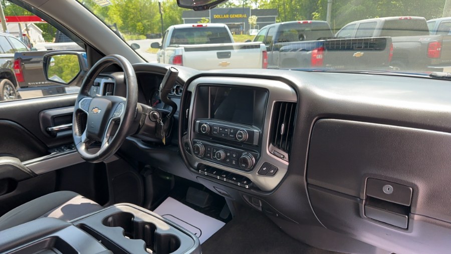 2015 Chevrolet Silverado 1500 4WD Double Cab 143.5" LT w/1LT, available for sale in Waterbury, Connecticut | West End Automotive Center. Waterbury, Connecticut 2015 Chevrolet Silverado 1500 4WD Double Cab 143.5" LT w/1LT, available for sale in Waterbury, Connecticut | West End Automotive Center. Waterbury, Connecticut