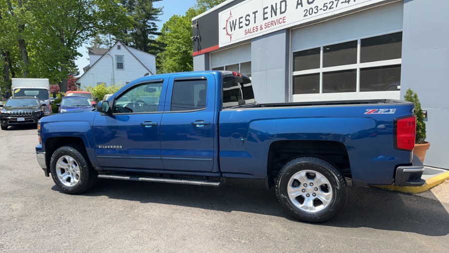 2015 Chevrolet Silverado 1500 4WD Double Cab 143.5" LT w/1LT, available for sale in Waterbury, Connecticut | West End Automotive Center. Waterbury, Connecticut 2015 Chevrolet Silverado 1500 4WD Double Cab 143.5" LT w/1LT, available for sale in Waterbury, Connecticut | West End Automotive Center. Waterbury, Connecticut