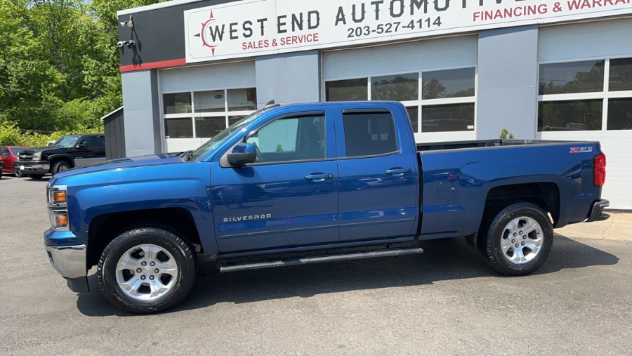 2015 Chevrolet Silverado 1500 4WD Double Cab 143.5" LT w/1LT, available for sale in Waterbury, Connecticut | West End Automotive Center. Waterbury, Connecticut 2015 Chevrolet Silverado 1500 4WD Double Cab 143.5" LT w/1LT, available for sale in Waterbury, Connecticut | West End Automotive Center. Waterbury, Connecticut