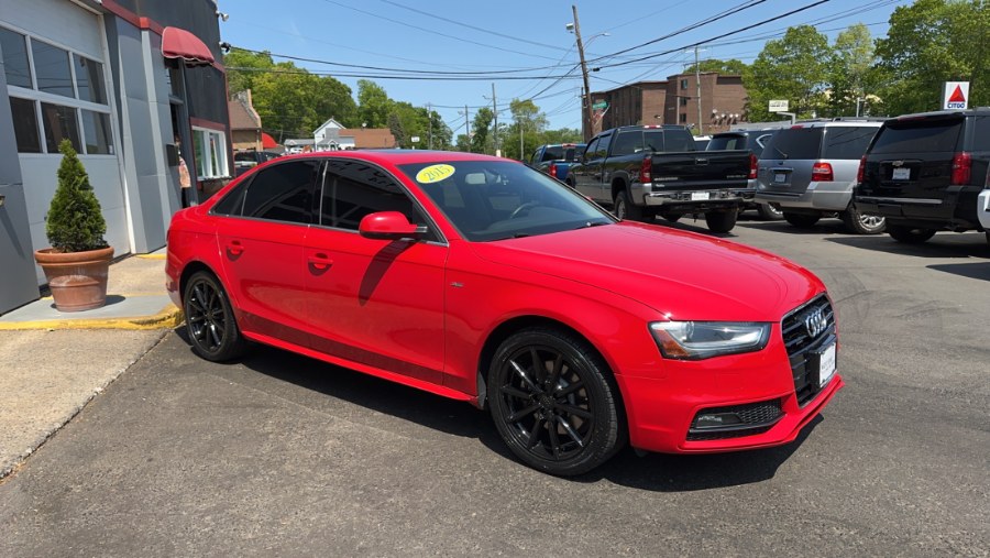 2015 Audi A4 4dr Sdn Auto quattro 2.0T Premium Plus, available for sale in Waterbury, Connecticut | West End Automotive Center. Waterbury, Connecticut 2015 Audi A4 4dr Sdn Auto quattro 2.0T Premium Plus, available for sale in Waterbury, Connecticut | West End Automotive Center. Waterbury, Connecticut