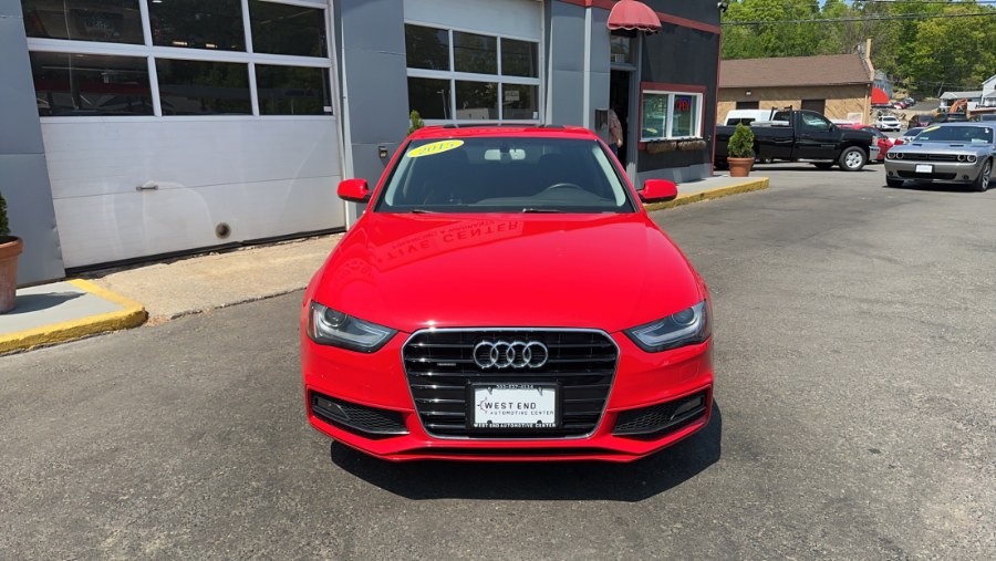 2015 Audi A4 4dr Sdn Auto quattro 2.0T Premium Plus, available for sale in Waterbury, Connecticut | West End Automotive Center. Waterbury, Connecticut 2015 Audi A4 4dr Sdn Auto quattro 2.0T Premium Plus, available for sale in Waterbury, Connecticut | West End Automotive Center. Waterbury, Connecticut