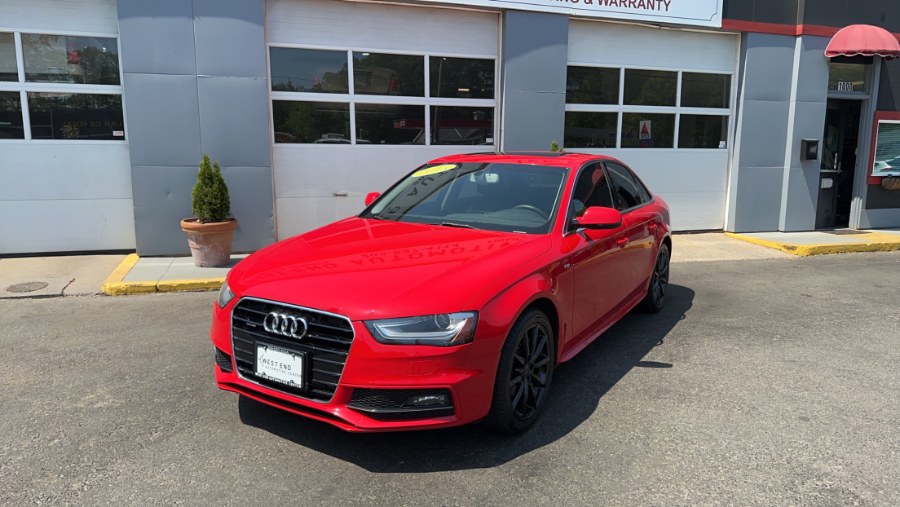 2015 Audi A4 4dr Sdn Auto quattro 2.0T Premium Plus, available for sale in Waterbury, Connecticut | West End Automotive Center. Waterbury, Connecticut 2015 Audi A4 4dr Sdn Auto quattro 2.0T Premium Plus, available for sale in Waterbury, Connecticut | West End Automotive Center. Waterbury, Connecticut