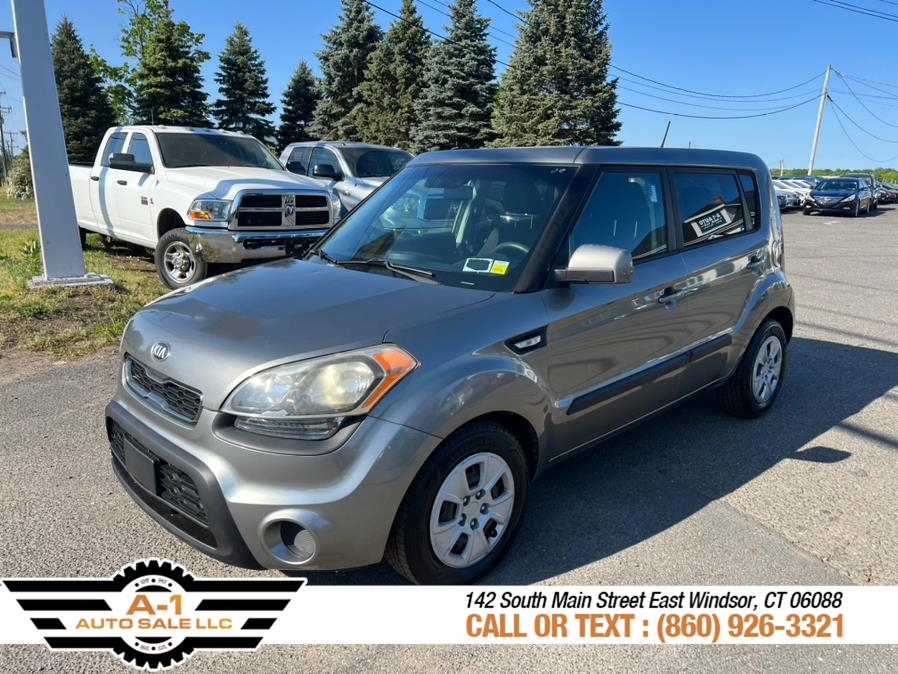 2013 Kia Soul 5dr Wgn Auto Base, available for sale in East Windsor, Connecticut | A1 Auto Sale LLC. East Windsor, Connecticut 2013 Kia Soul 5dr Wgn Auto Base, available for sale in East Windsor, Connecticut | A1 Auto Sale LLC. East Windsor, Connecticut