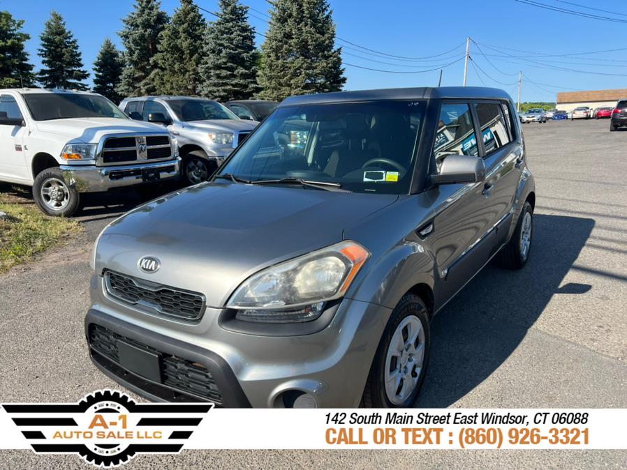 2013 Kia Soul 5dr Wgn Auto Base, available for sale in East Windsor, Connecticut | A1 Auto Sale LLC. East Windsor, Connecticut 2013 Kia Soul 5dr Wgn Auto Base, available for sale in East Windsor, Connecticut | A1 Auto Sale LLC. East Windsor, Connecticut