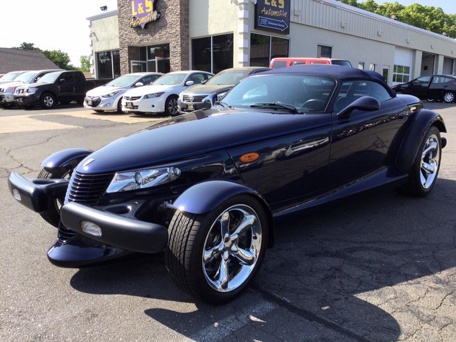 2001 Plymouth Prowler Mulholland Edition, available for sale in Plantsville, Connecticut | L&S Automotive LLC. Plantsville, Connecticut