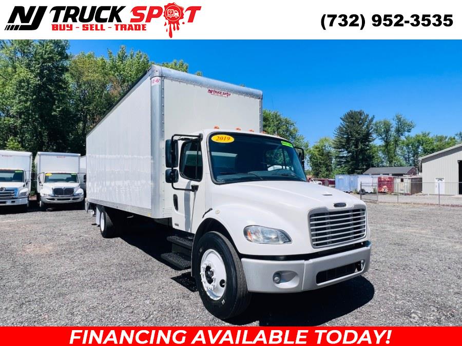 2019 FREIGHTLINER M2 26 FEET DRY BOX  + CUMMINS  + LIFT GATE + NO CDL, available for sale in South Amboy, New Jersey | NJ Truck Spot. South Amboy, New Jersey
