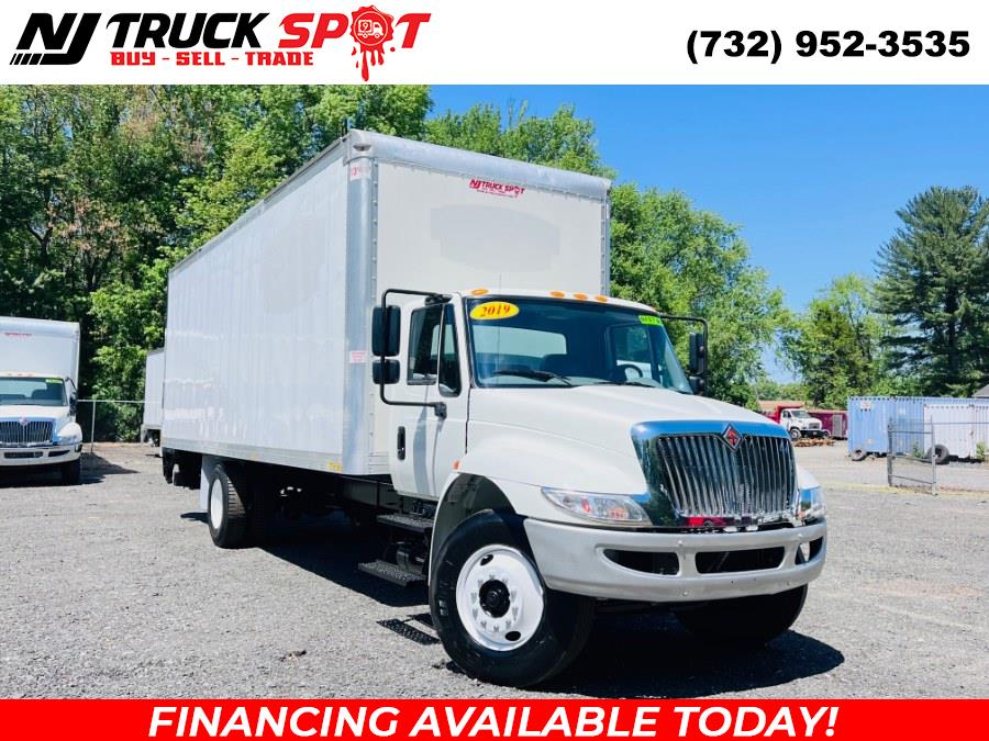 2019 International 4300 26 FEET DRY BOX  + CUMMINS  + LIFT GATE + NO CDL, available for sale in South Amboy, New Jersey | NJ Truck Spot. South Amboy, New Jersey