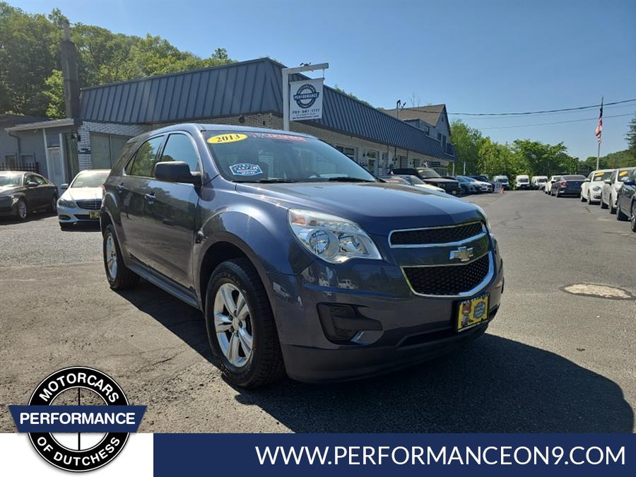 2013 Chevrolet Equinox FWD 4dr LS, available for sale in Wappingers Falls, New York | Performance Motor Cars. Wappingers Falls, New York 2013 Chevrolet Equinox FWD 4dr LS, available for sale in Wappingers Falls, New York | Performance Motor Cars. Wappingers Falls, New York