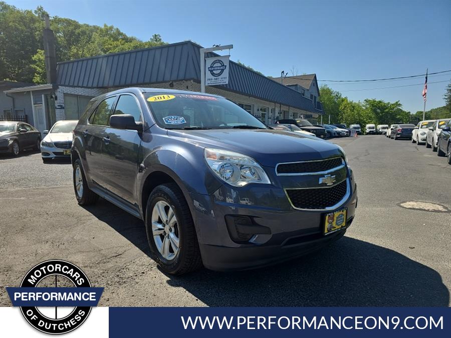 2013 Chevrolet Equinox FWD 4dr LS, available for sale in Wappingers Falls, New York | Performance Motor Cars. Wappingers Falls, New York