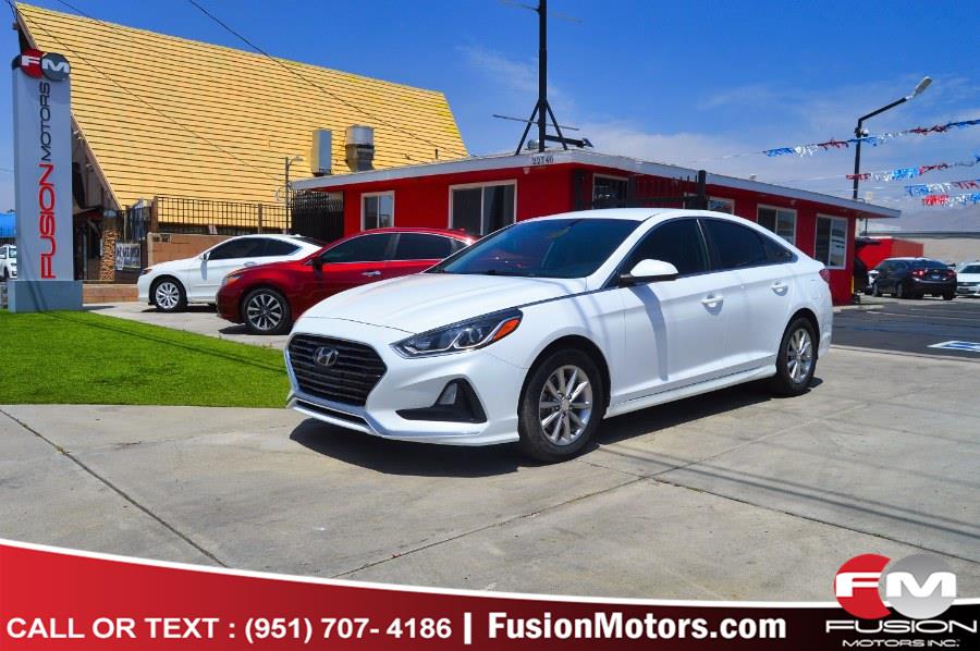 Used Hyundai Sonata SE 2.4L SULEV 2018 | Fusion Motors Inc. Moreno Valley, California