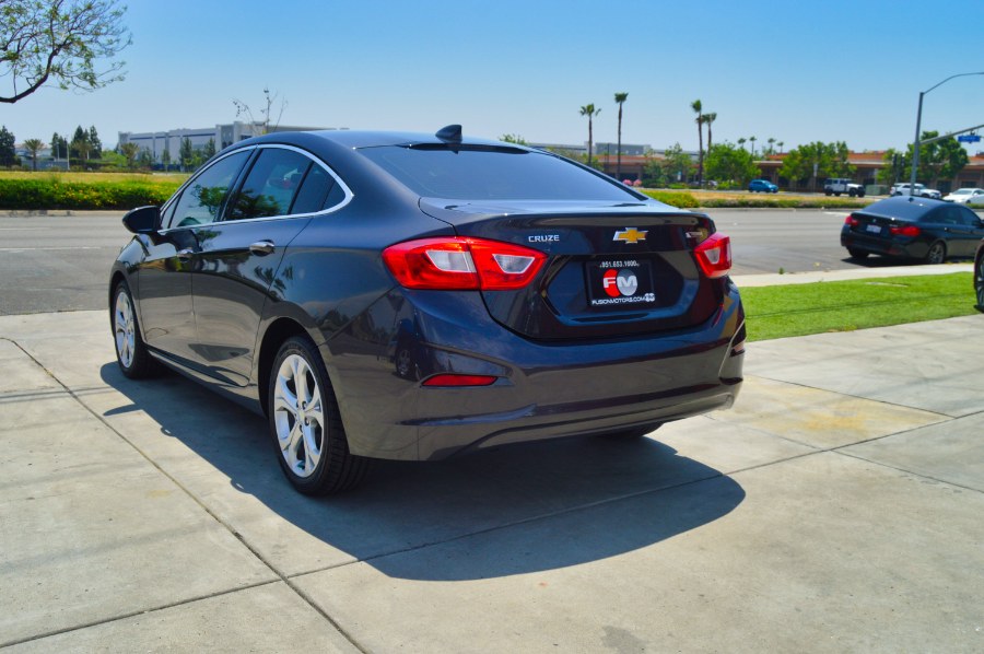 2017 Chevrolet Cruze 4dr Sdn 1.4L Premier w/1SF, available for sale in Moreno Valley, California | Fusion Motors Inc. Moreno Valley, California 2017 Chevrolet Cruze 4dr Sdn 1.4L Premier w/1SF, available for sale in Moreno Valley, California | Fusion Motors Inc. Moreno Valley, California