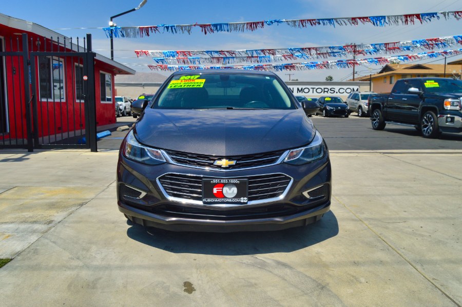 2017 Chevrolet Cruze 4dr Sdn 1.4L Premier w/1SF, available for sale in Moreno Valley, California | Fusion Motors Inc. Moreno Valley, California 2017 Chevrolet Cruze 4dr Sdn 1.4L Premier w/1SF, available for sale in Moreno Valley, California | Fusion Motors Inc. Moreno Valley, California