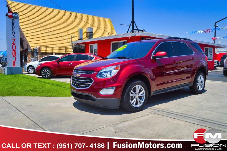 2016 Chevrolet Equinox FWD 4dr LT, available for sale in Moreno Valley, California | Fusion Motors Inc. Moreno Valley, California