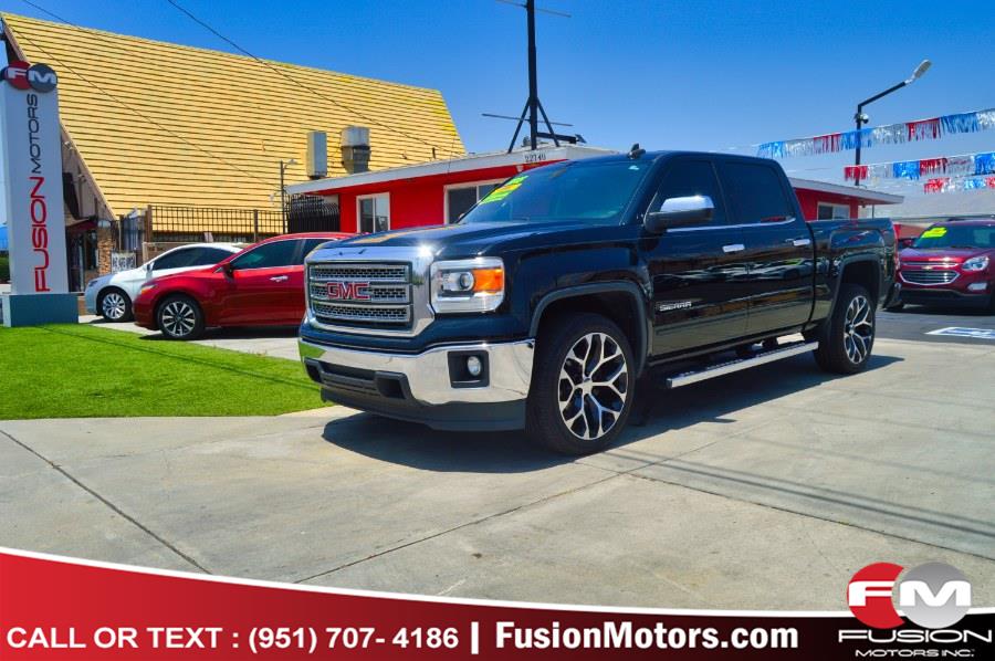 2015 GMC Sierra 1500 2WD Crew Cab 143.5" SLE, available for sale in Moreno Valley, California | Fusion Motors Inc. Moreno Valley, California