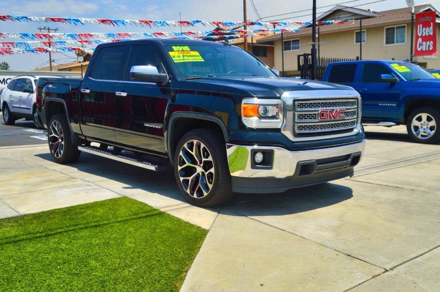 2015 GMC Sierra 1500 2WD Crew Cab 143.5" SLE, available for sale in Moreno Valley, California | Fusion Motors Inc. Moreno Valley, California 2015 GMC Sierra 1500 2WD Crew Cab 143.5" SLE, available for sale in Moreno Valley, California | Fusion Motors Inc. Moreno Valley, California