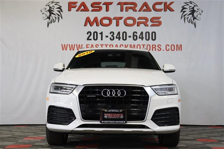 2018 Audi Q3 PREMIUM PLUS, available for sale in Paterson, New Jersey | Fast Track Motors. Paterson, New Jersey 2018 Audi Q3 PREMIUM PLUS, available for sale in Paterson, New Jersey | Fast Track Motors. Paterson, New Jersey