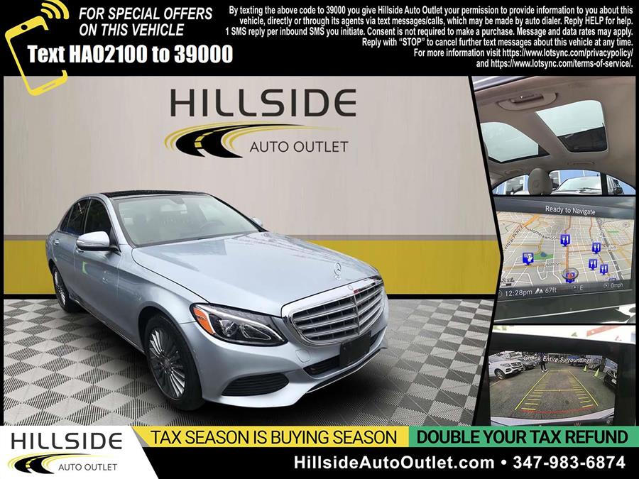 2015 Mercedes-benz C-class C 300, available for sale in Jamaica, New York | Hillside Auto Outlet. Jamaica, New York 2015 Mercedes-benz C-class C 300, available for sale in Jamaica, New York | Hillside Auto Outlet. Jamaica, New York